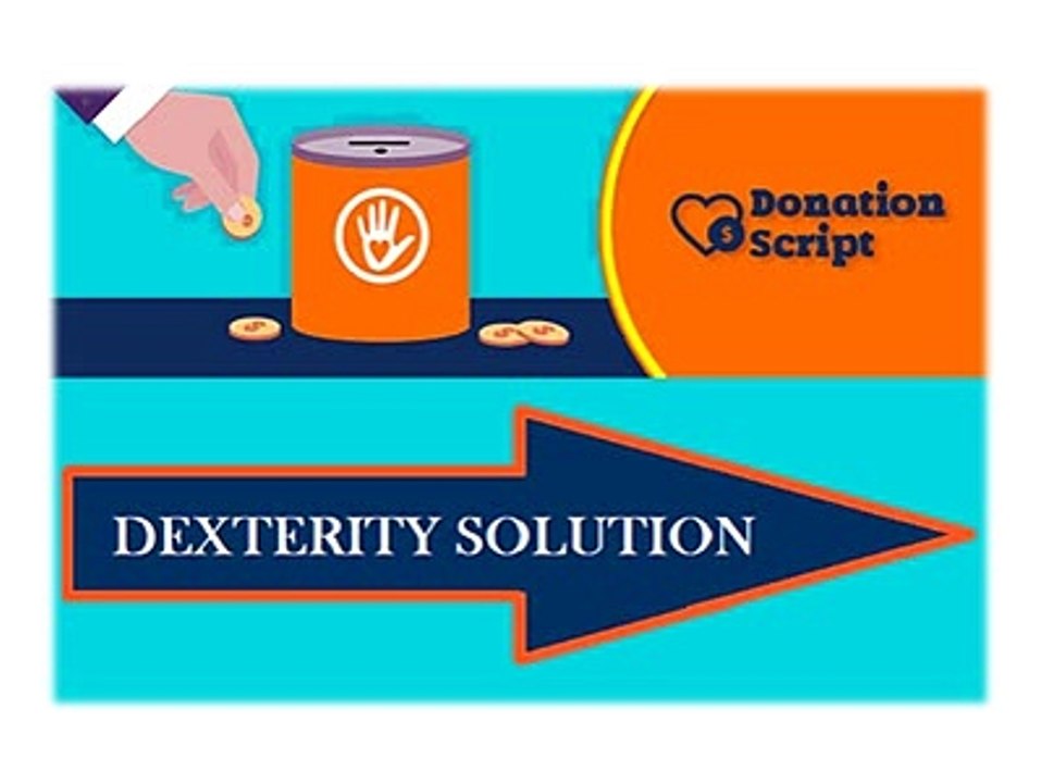 Donation script - fundraising script - Donation software
