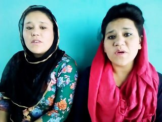 Sherine Fatima Balti Me and My sister singing Hindi song (Jab Koi baat bigad jayeen)