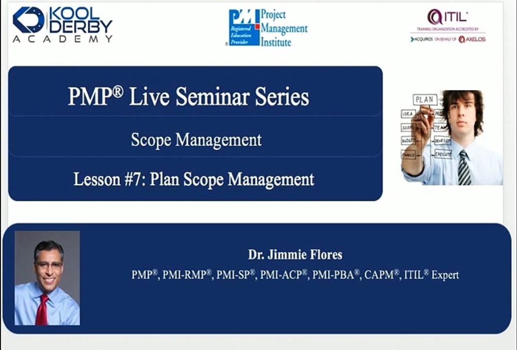 PMP Live Seminar Series -June 12