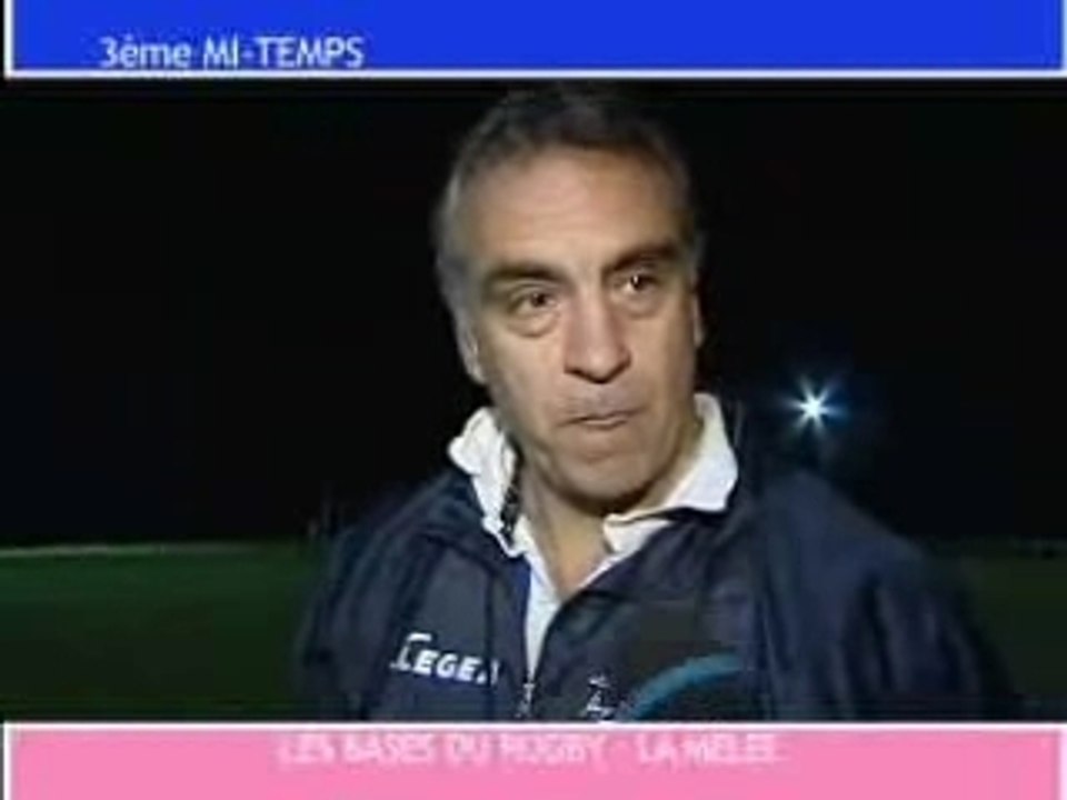 3ème mi-temps octobre