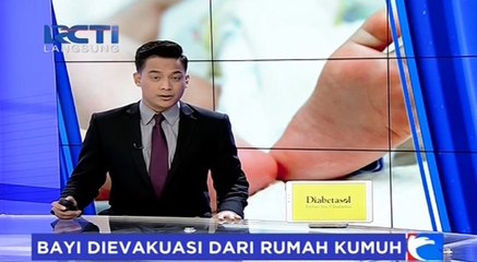 Tinggal di Rumah Tak Layak, Medsos Evakuasi Bayi yang Baru Lahir