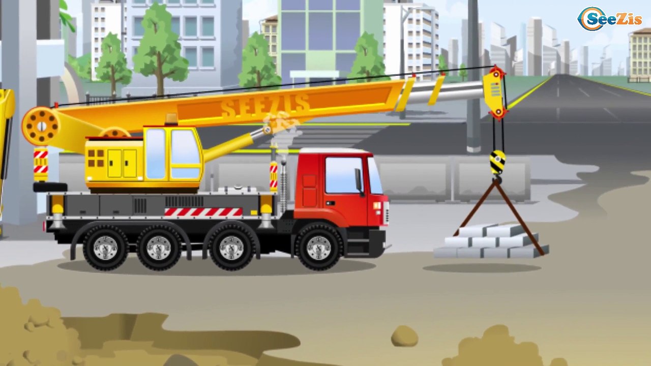 Traktor i inne Samochody PRACA W POLU | Bajki dla dzieci - Maszyny Rolnicze dla dzieci