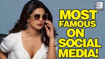 Priyanka Chopra Becomes World's MOST POPULAR Actor On Social Media