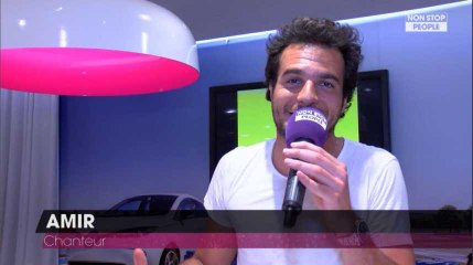 "Singing in the car" : Amir jury du concours ! (exclu vidéo)