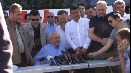 Adalet Yürüyüşünde İkinci Gün