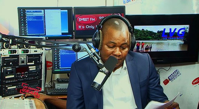 Les Grandes Gueules 3 du 15 Juin 2017 - MOUSSA KONATE CELLOU BALDE DAMARO_1