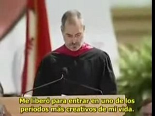 Discurso de Steve Jobs en la Universidad de Stanford