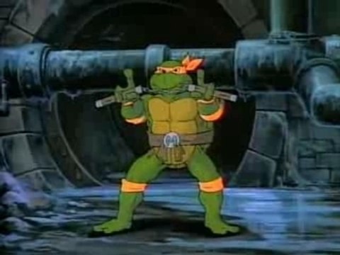 #270 - Les Tortues Ninjas - générique