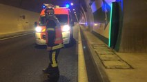 Exercice tunnel de Violay