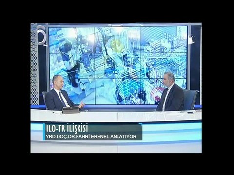 İş sağlığı ve Güvenliği Federasyonu Genel Başkan Yrd. Yrd.Doç.Dr. Fahri erenel TV5'de