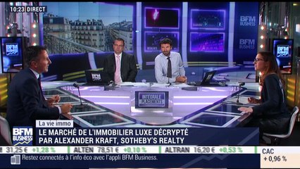 La vie immo: Comment évoluent les transactions dans le luxe ? - 16/06