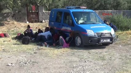 Çanakkale Ayvacık'ta 59 Kaçak Yakalandı