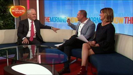 Australian Prime Minister downplays his Trump impression