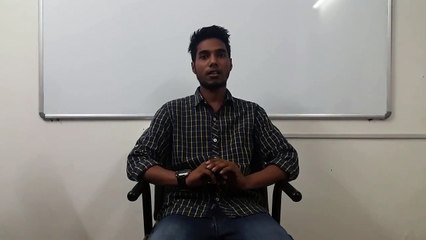 Our Student Mr. Anurag is sharing his Experience_Digital Marketing Institute