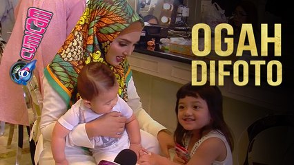 Ogah Difoto, Begini Cara Ashanty Merayu Arsy - Cumicam 16 Juni 2017