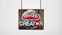 Playdoh Mike Vazovsky [Monsters Inc. Disney Pixar] - Playdough clay modeling tutorial for bab