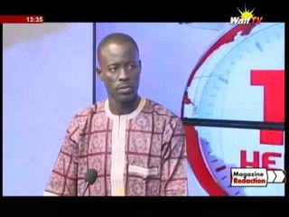 MAGAZINE DE LA REDACTION DU 04 05 2016 WALF TV