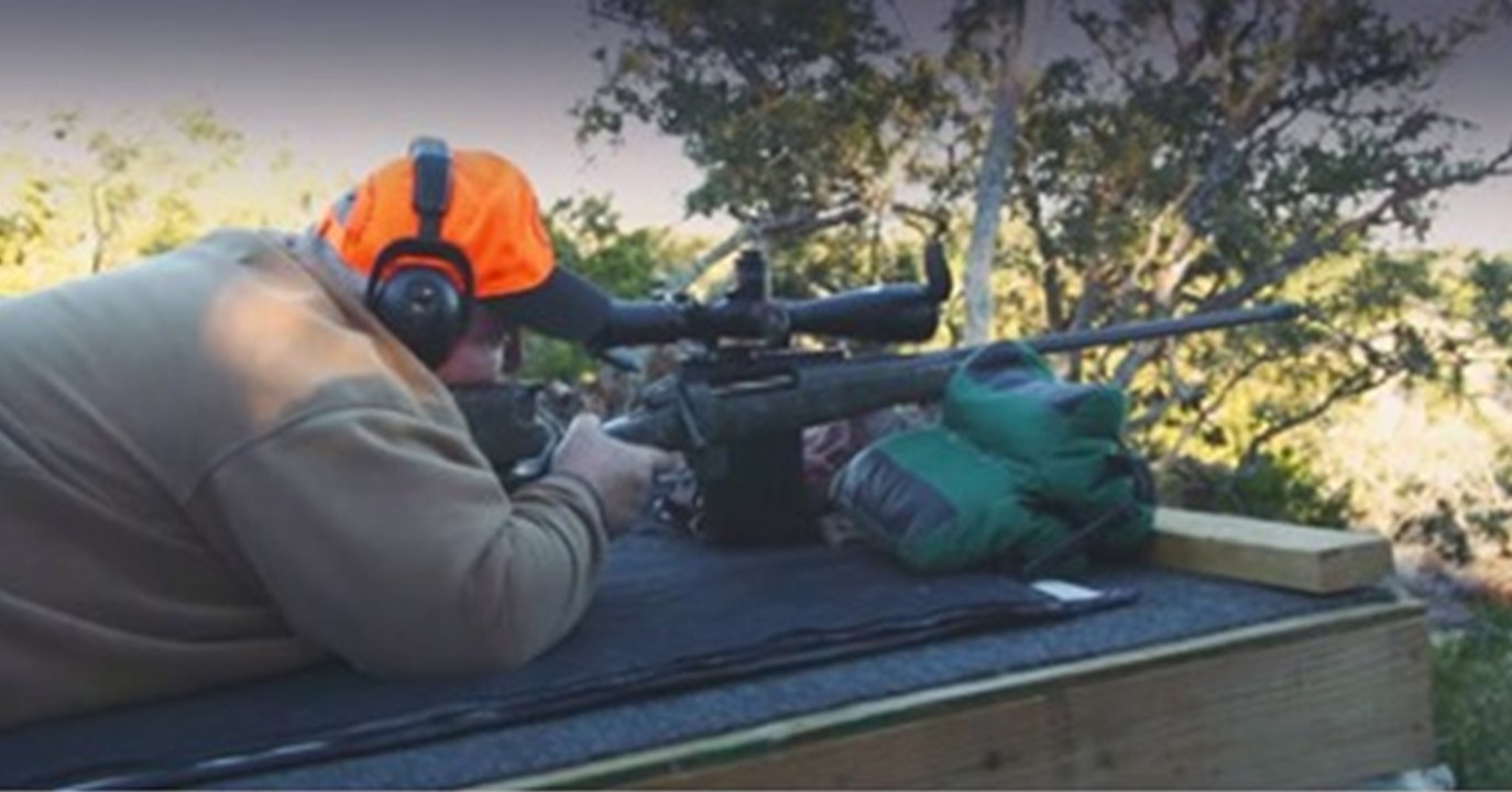 1010-yard whitetail buck