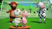 Johny Johny Yes Papa - 3D Nursery Rhymes For Kids - Farmees