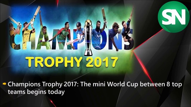 TODAY TRENDING SPORTS HEADLINES 1 JUNE 2017