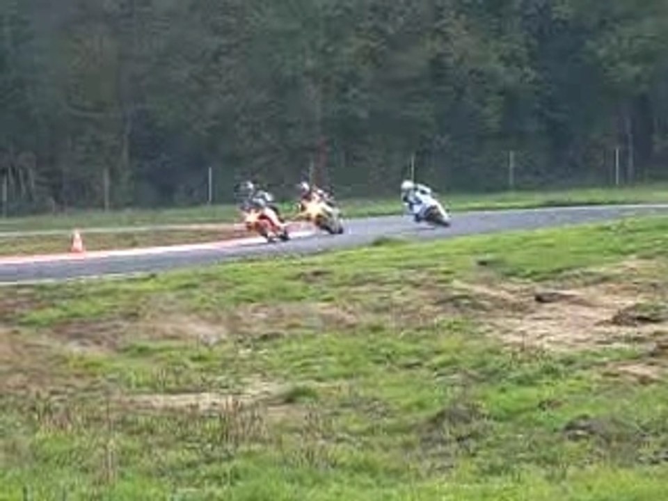premier tour de roue de Cedos