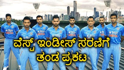 Champions trophy 2017: Team  Indian squad for West Indies series | Oneindia Kannada