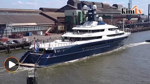 DOJ claims Jho Low's yacht bought using 1MDB funds