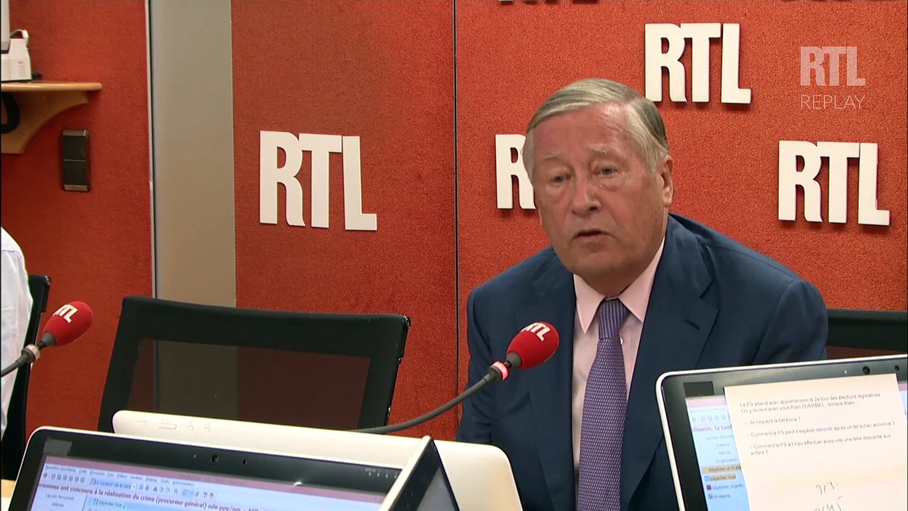 Législatives 2017 : "le PS est à la fois décapité et ruiné" pour Alain Duhamel