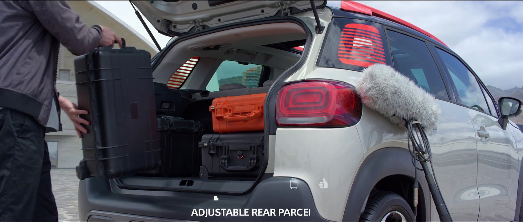 The Citroen C3 Aircross - Versality and roominess