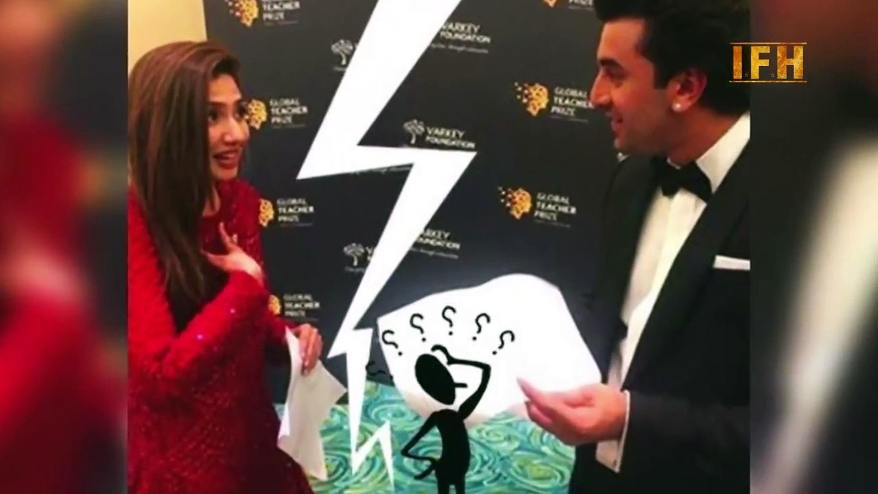 Pak actress pleading in front of Ranbir Kapoor