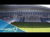 Operativo en la inauguración del nuevo estadio de Rayados del Monterrey