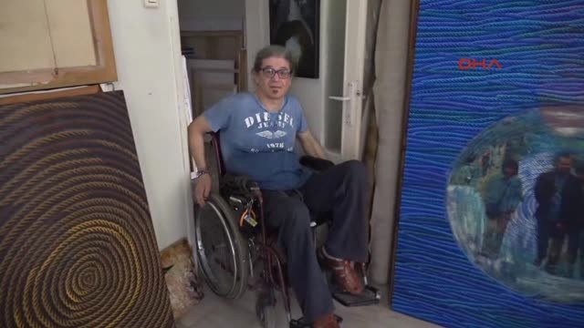 Mersin Türk Ressamın Eseri Ustaların Müzesinde Sergilenecek