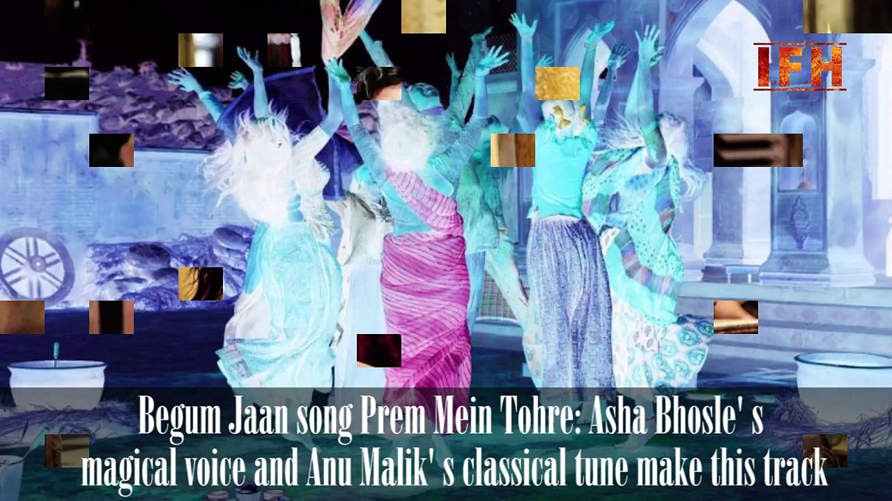 Prem Mein Tohre _ Begum Jaan _ Asha Bhosle _ Anu Malik _ Vidya Balan _ Srijit Mukherji