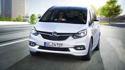 2017 Opel Zafira  vs Jaguar XF Sportbrake 2018