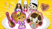 캐리 줄리 꼬마 캐리 제빵사로 변신하다! 맛있는 빵 만들기 | 캐리와장난감친구들