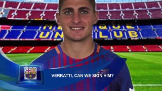 Could Barcelona sign Marco Verratti?