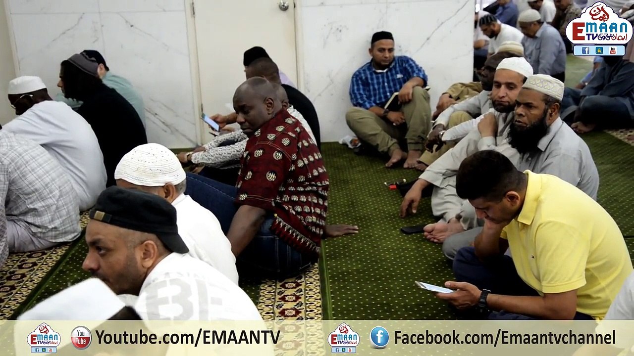 Jummah Bayan By Maulana Zubair Ahmad Siddiqui In Kowloon  Masjid Hong Kong