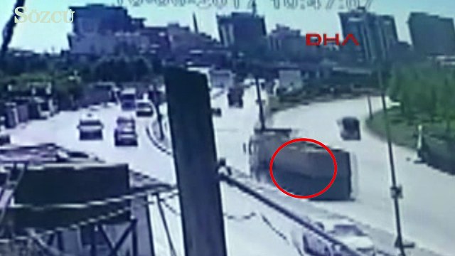 Yine harfiyat kamyonu yine facia!