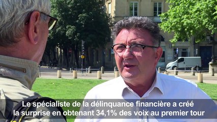 Un ex-commissaire de police en marche vers l’Assemblée Nationale