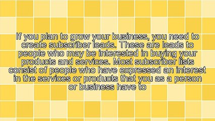 List Building: The Key to Affiliate Marketing