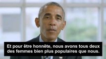 Le bel hommage de Barack Obama à son ami Jay-Z