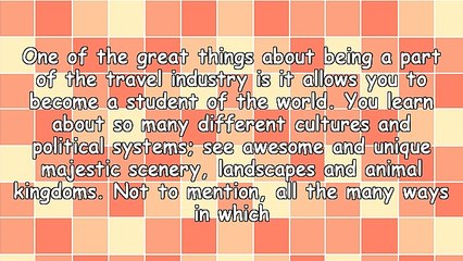 Combining the Love of Travel With a Home Based Travel Business