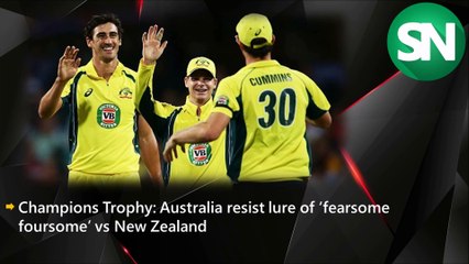 TODAY TRENDING SPORTS HEADLINES 2 JUNE 2017