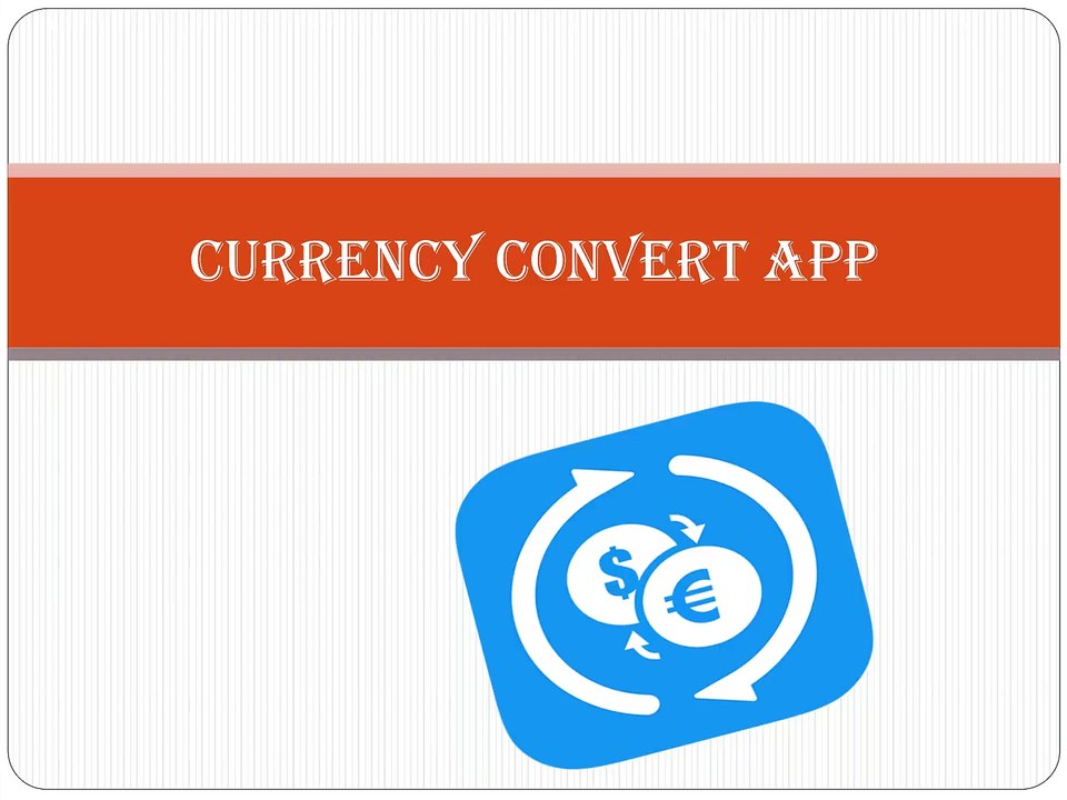 Currency convert app