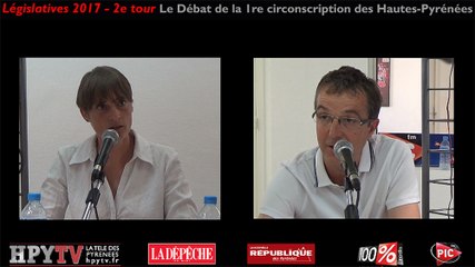 Débat Sempastous - Ferrer (Législatives 2017 Partie 1) | HPyTv Tarbes