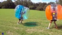 X-Shot GIANT Bubble Ball Kids Park Playtime Fun Run & Smash