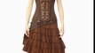 Steampunk Dress Collection By Viona Corset (1)Steel Boned Corset  for looking gorgeous & beautiful