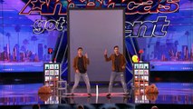 Tony and Jordan- Identical Twins Dazzle With Magic - America's Got Talent 2017
