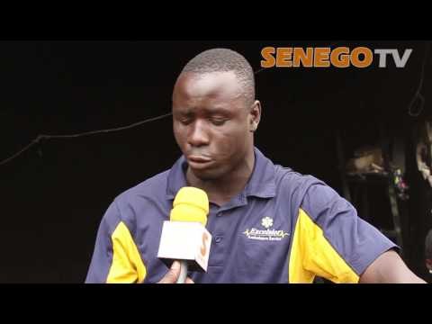 Senego TV: Les nervis du maire de Dakar-Plateau ont incendié le marché Petersen