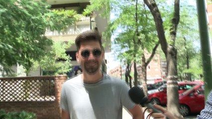 Alejandro sobre la reconciliación con Isa: "Estoy bien"